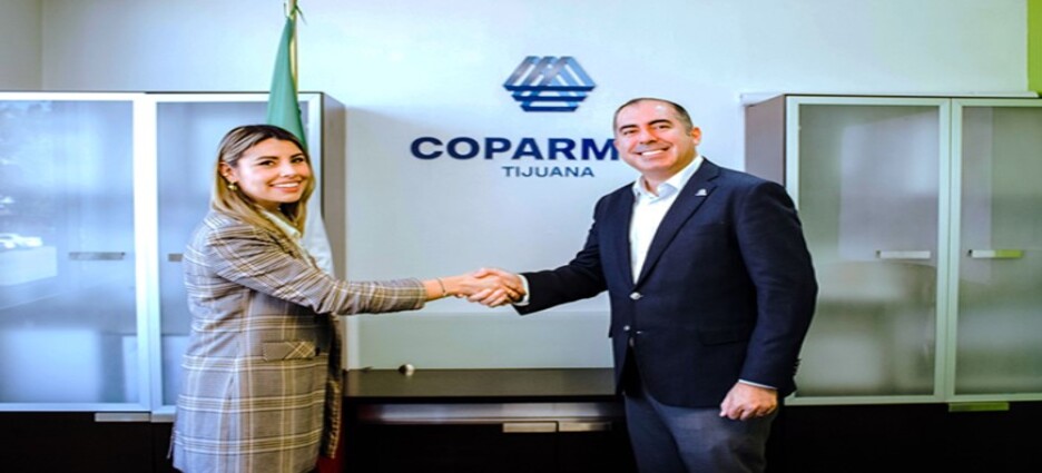 Nombran A Fernanda Mena Directora De Coparmex Tijuana