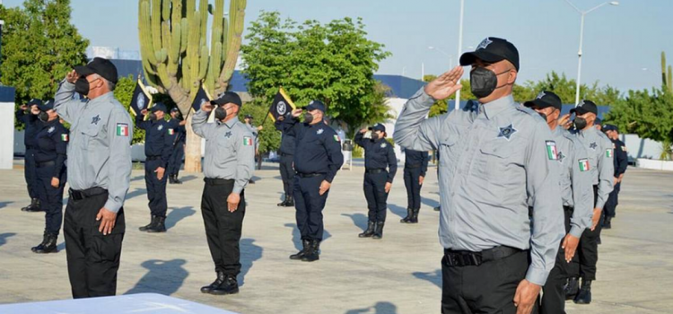 Credencialización de cuerpos policiacos en Baja California