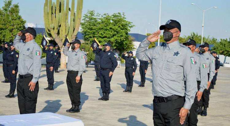 Credencialización de cuerpos policiacos en Baja California