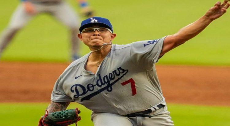 Julio Urías consigue su quinta victoria con Dodgers