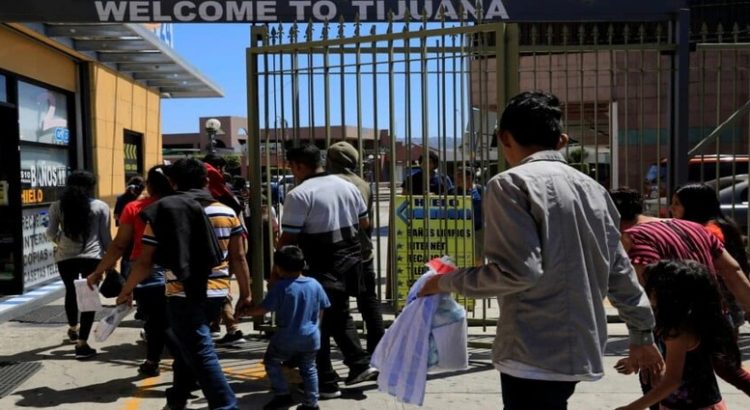 Migrantes en Tijuana podrían no irse