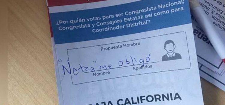 Acarreados y obligados los votantes de Morena en Tijuana