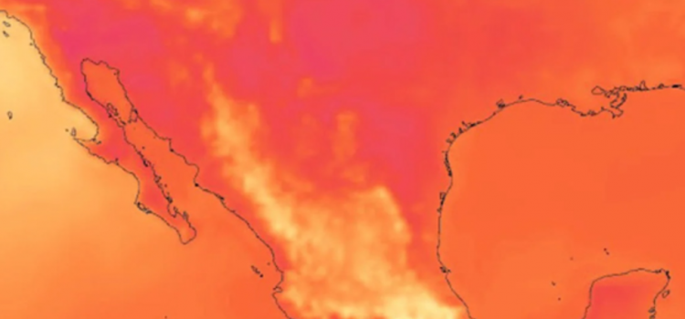 Baja California inicia oficialmente la época de calor con 47°C