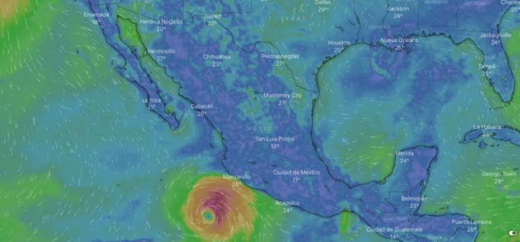 Huracán Estelle: ¿Qué regiones de México afectará?, lluvias fuertes y chubascos en Baja California