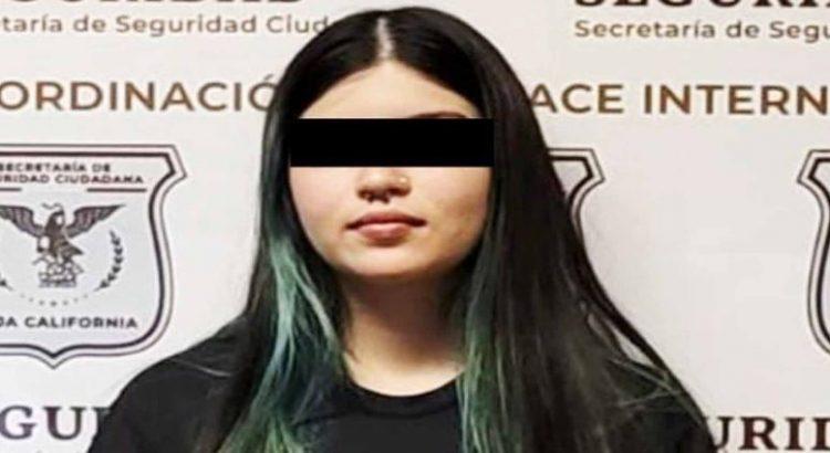 Una mujer fue detenida en Tijuana por violar libertad condicional