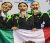 Medalla de oro en esgrima para atletas de Baja California