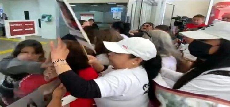 Familiares de desaparecidos exigieron hablar con la alcaldesa por sus declaraciones
