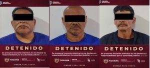 Detienen a 3 presuntos extorsionadores telefónicos