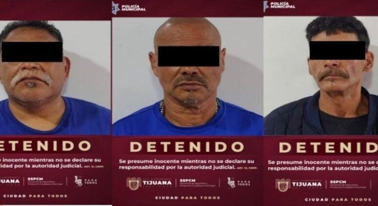 Detienen a 3 presuntos extorsionadores telefónicos