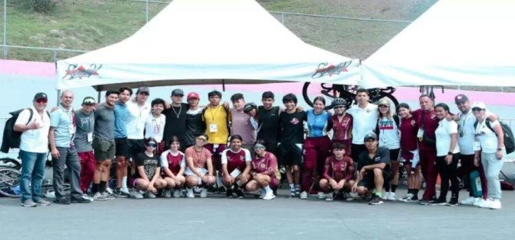 Primeros equipos clasificados en ciclismo a nacionales CONADE