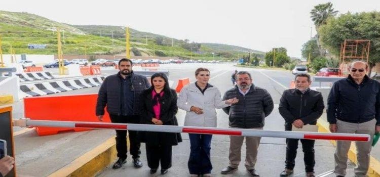 Caseta de cobro de Playas de Tijuana fue liberada