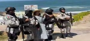 Turistas ingresan a Playas de Tijuana pesé a reporte de contaminación