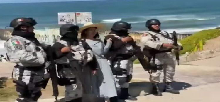 Turistas ingresan a Playas de Tijuana pesé a reporte de contaminación