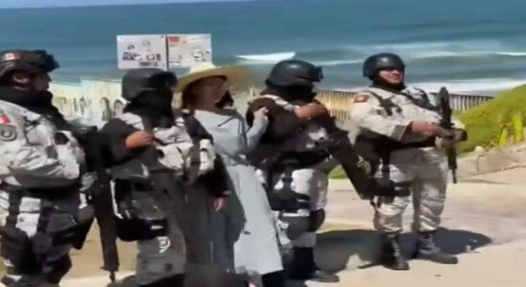 Turistas ingresan a Playas de Tijuana pesé a reporte de contaminación