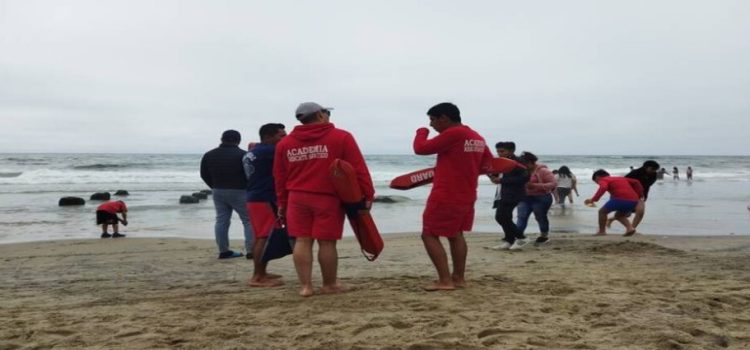 Bañistas ignoraron restricciones e ingresaron a la zona de Playas de Tijuana