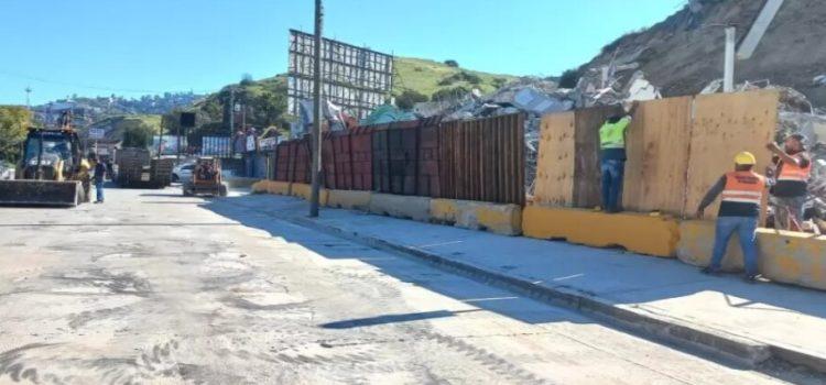 Abren el paso por el bulevar Cuauhtémoc Sur