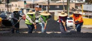 Dan inicio a los trabajos de bacheo en Tijuana