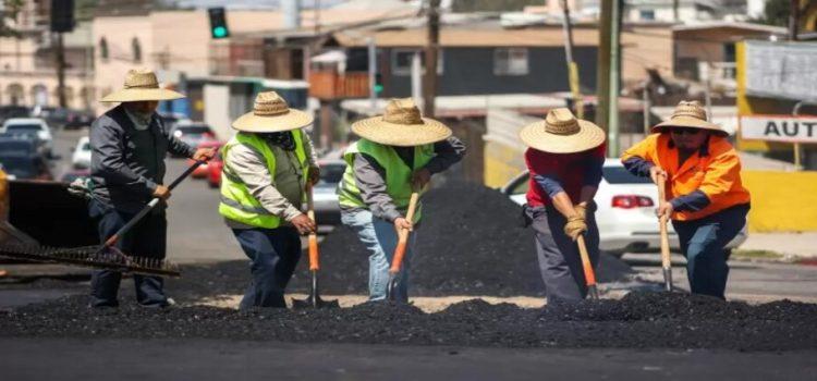 Dan inicio a los trabajos de bacheo en Tijuana