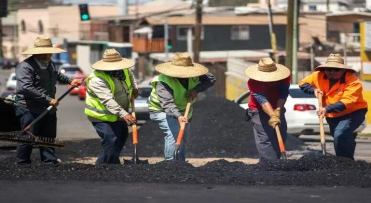 Dan inicio a los trabajos de bacheo en Tijuana