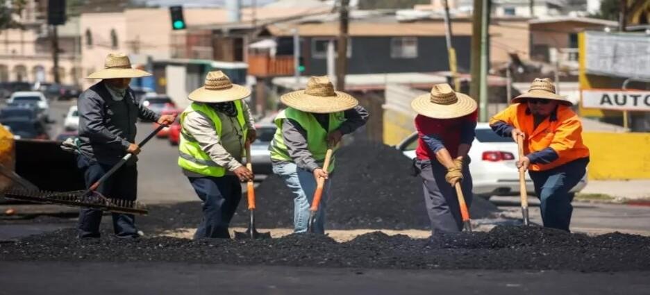 Dan inicio a los trabajos de bacheo en Tijuana