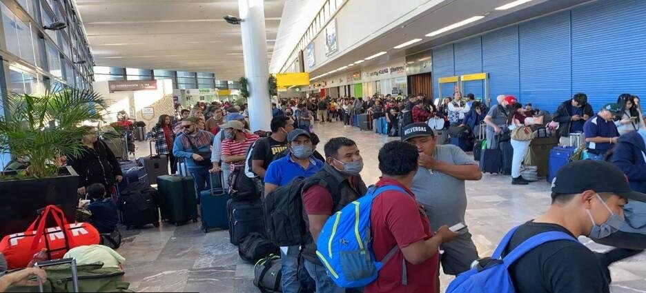 En Tijuana 90 vuelos fueron cancelados y demorados por la neblina