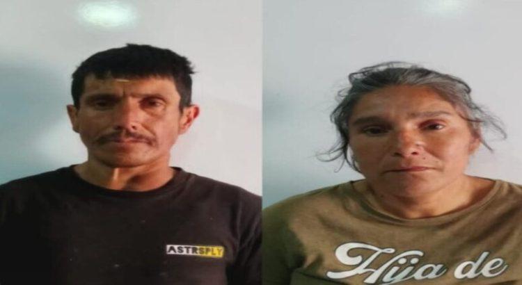 Detienen a una pareja por asaltar una papelería con violencia