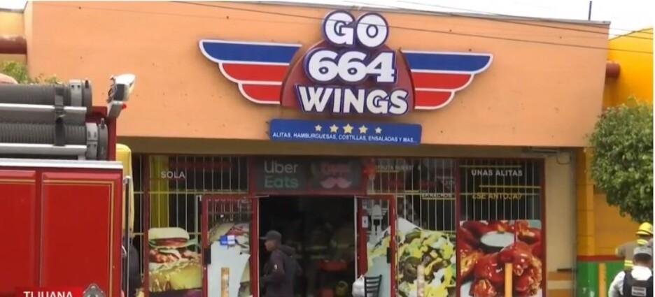 Explosión en restaurante deja a tres lesionados