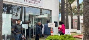 Asaltan oficina de Recaudación de Canaco Tijuana
