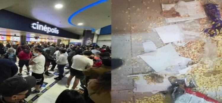 Clausuran dulcerías de Cinépolis Plaza Río y Carrusel