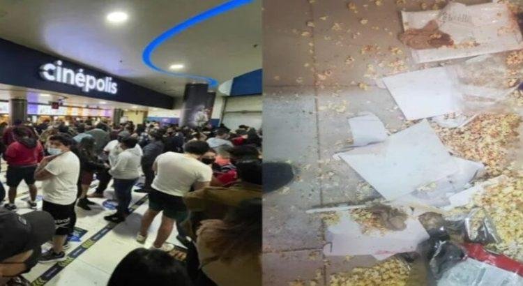 Clausuran dulcerías de Cinépolis Plaza Río y Carrusel