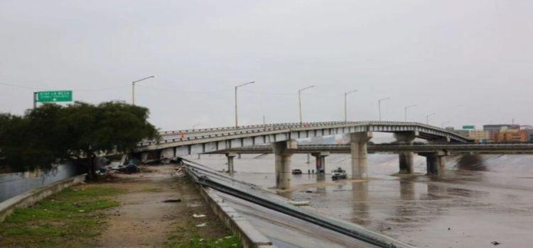 La alcaldesa decide arreglar el puente dañado de El Chaparral