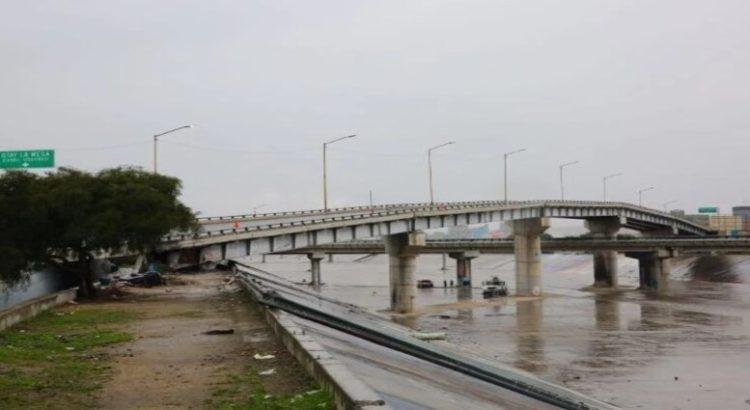 La alcaldesa decide arreglar el puente dañado de El Chaparral