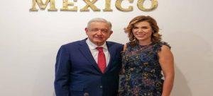 Refuerzan lazos la gobernadora Marina del Pilar y el presidente López Obrador