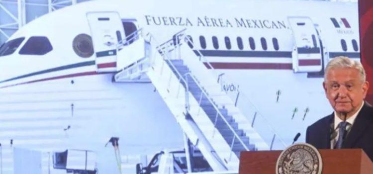 Ya se vendió el avión presidencial