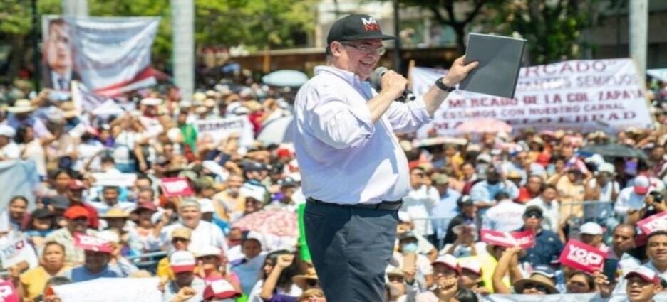Marcelo Ebrard visitó Tijuana