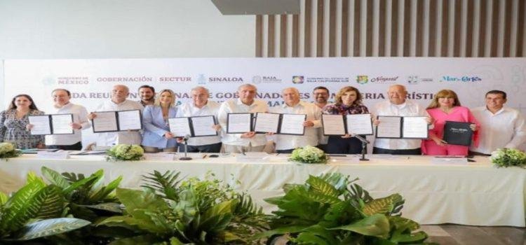Baja California firma el convenio Alianza del Mar de Cortés Baja California firma el convenio Alianza del Mar de Cortés