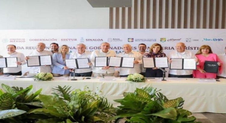 Baja California firma el convenio Alianza del Mar de Cortés