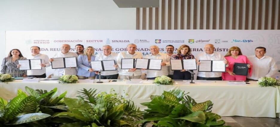 Baja California firma el convenio Alianza del Mar de Cortés