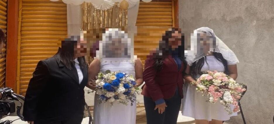 Dos mujeres migrantes se casan en Tijuana