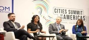 Monserrat Caballero destacó a Tijuana por fomentar la integración de migrantes