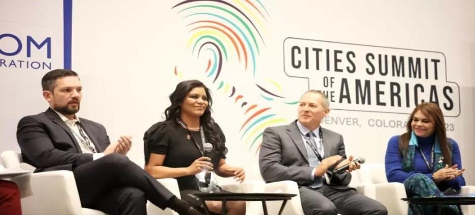 Monserrat Caballero destacó a Tijuana por fomentar la integración de migrantes