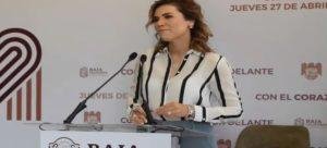 Marina del Pilar adoptará a menor de un albergue del DIF de Mexicali