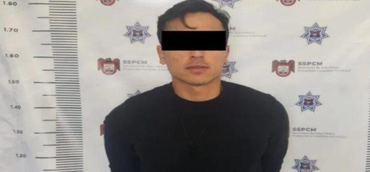 Detienen a hombre que se fugó después de atropellar a una persona Detienen a hombre que se fugó después de atropellar a una persona