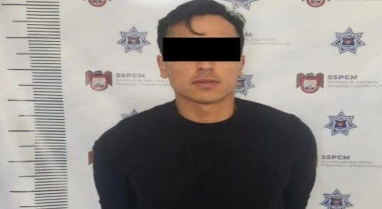 Detienen a hombre que se fugó después de atropellar a una persona