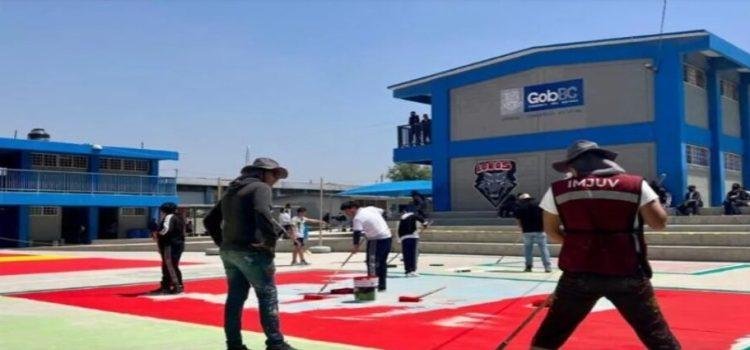 El Ayuntamiento rehabilitó 60 canchas deportivas