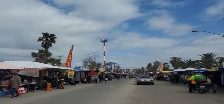 El mercado sobre ruedas de Playas de Tijuana retorna al lugar inicial