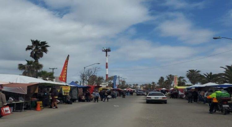 El mercado sobre ruedas de Playas de Tijuana retorna al lugar inicial