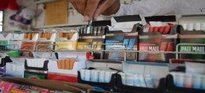Tiendas y negocios no se ven afectados por la norma a la venta de tabaco
