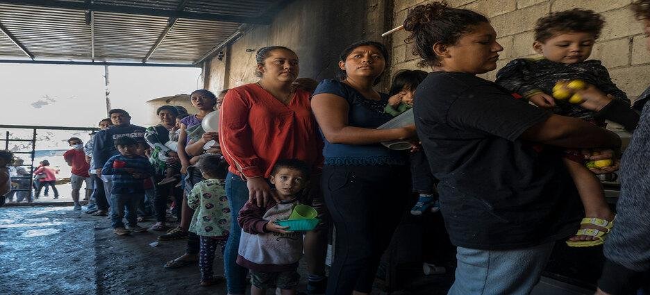 El gobierno de Tijuana da atención a más de mil 500 migrantes