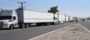 Baja California tiene un incremento del 23% en el paso de camiones de carga